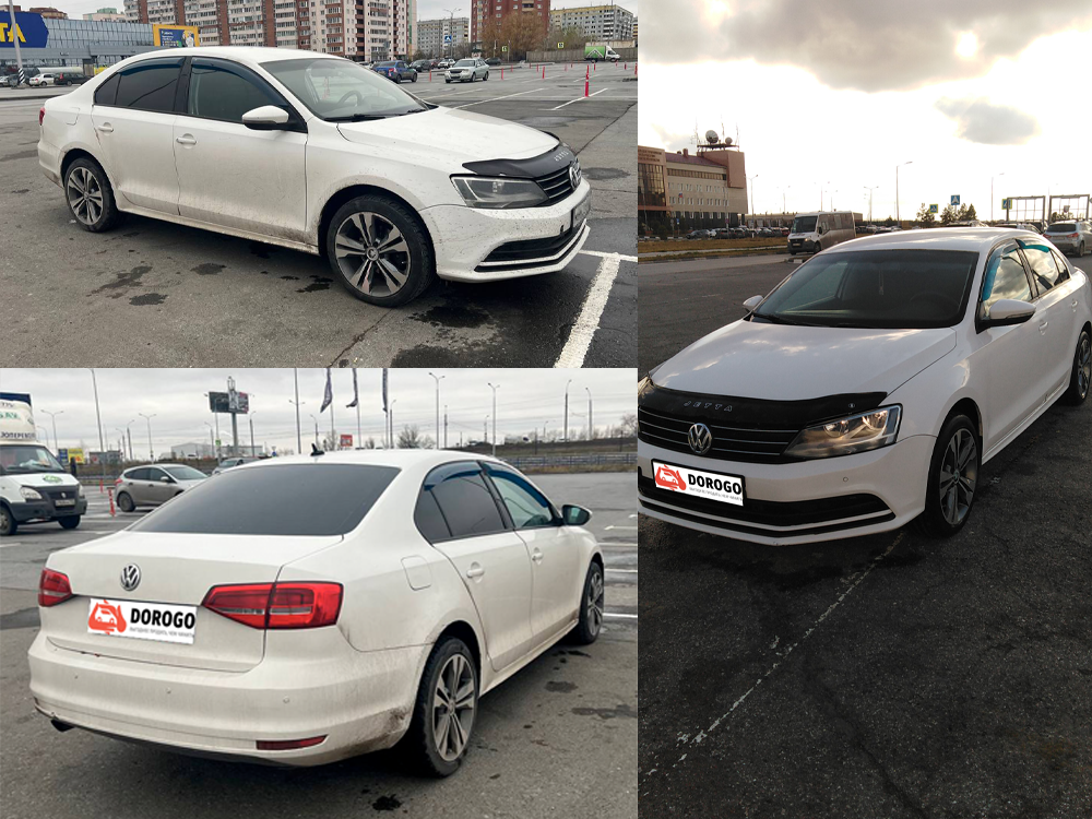 Volkswagen Jetta, 2015